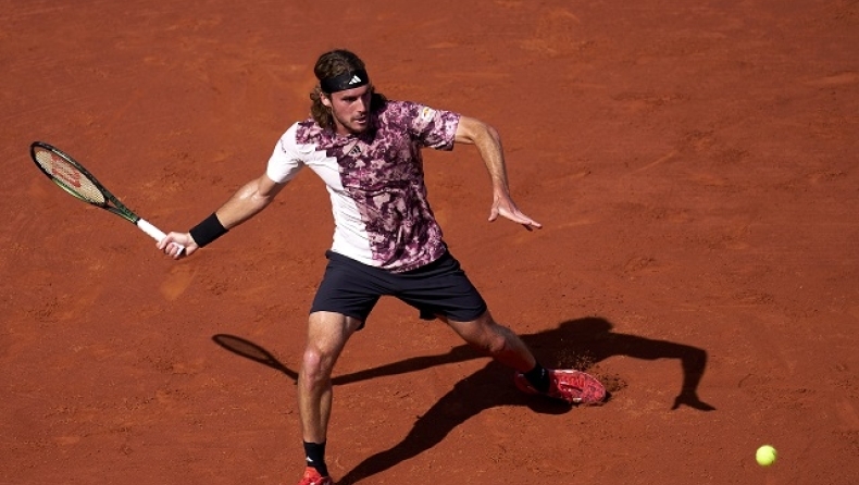 Ο Στέφανος Τσιτσιπάς