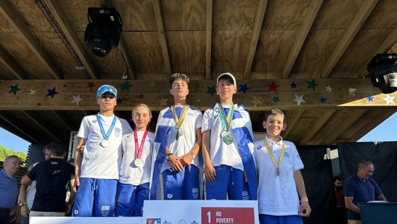 Οι Ελληνες ιστιοπλόοι στο Παγκόσμιο οπτιμιστ