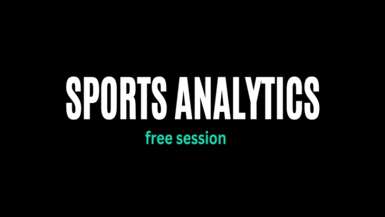 Δωρεάν session για τον κλάδο των Sports Analytics