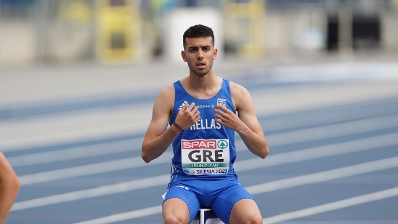 Ο Χάρης Ξενιδάκης σημείωσε ατομικό ρεκόρ στα 800μ. στο ευρωπαϊκό πρωτάθλημα ομάδων