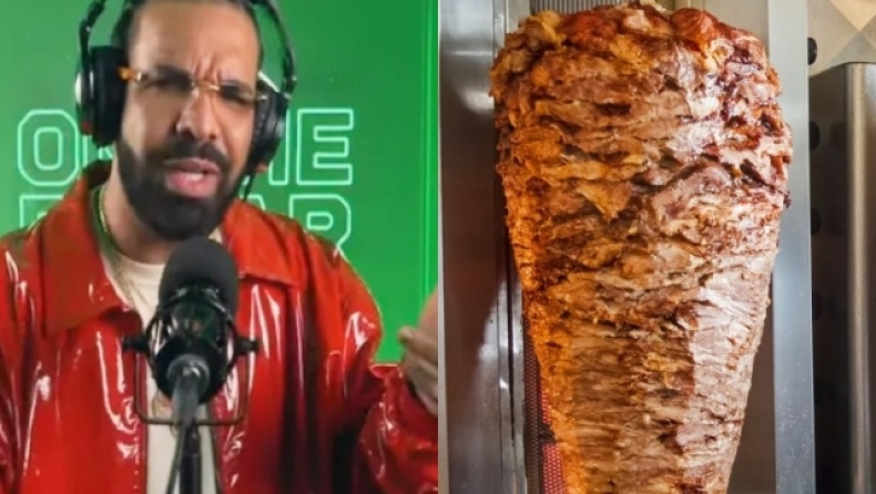 Ο Drake ενώνει τις δυνάμεις του με τον Central Cee και «μαγειρεύουν γύρο» (vid)