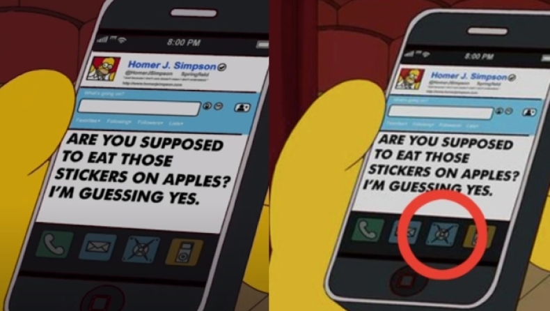 Οι Simpsons το έκαναν πάλι: Είχαν προβλέψει πως ο Έλον Μασκ θα αλλάξει το λογότυπο του Twitter (vid)