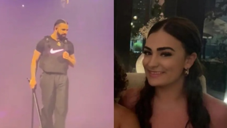 Πέταξε το σουτιέν της σε συναυλία του Drake και τώρα της πρότεινε δουλειά το Playboy (vid)