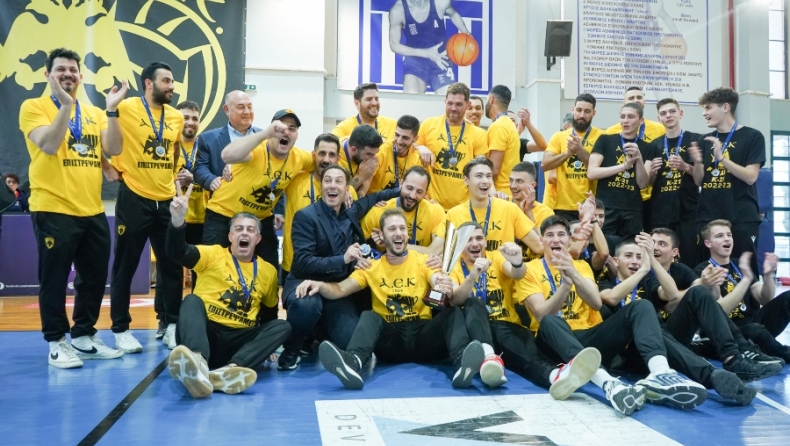 ΑΕΚ βόλεϊ ανδρών