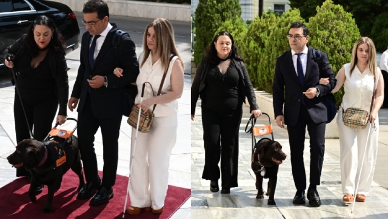 Ορκωμοσία Βουλής: Το κοινωνικό μήνυμα που έστειλε ο βουλευτής της Νέας Δημοκρατίας 