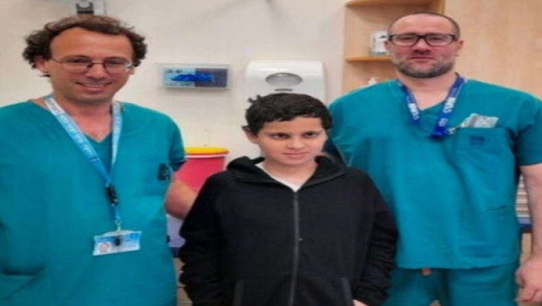Ιατρικό θαύμα στο Ισραήλ: Γιατροί κατάφεραν να «κολλήσουν» το κεφάλι αγοριού μετά από τροχαίο 