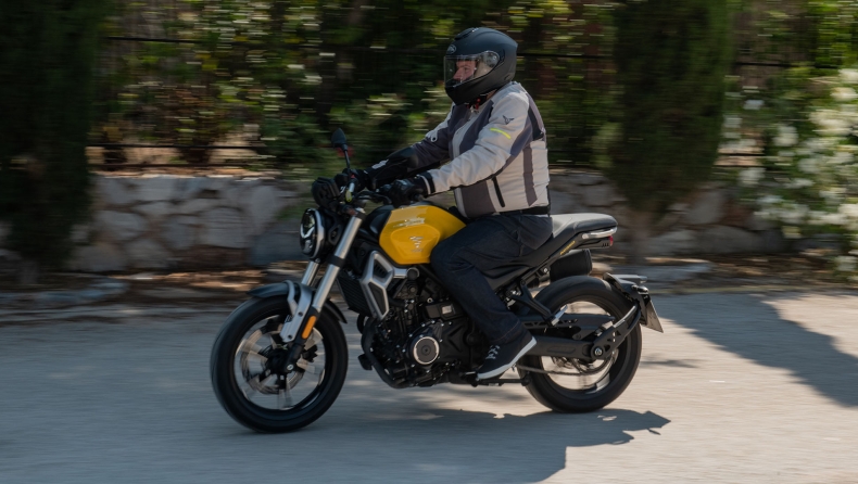 Test ride Voge 350AC: Ευκινησία με στιλ και ποιότητα