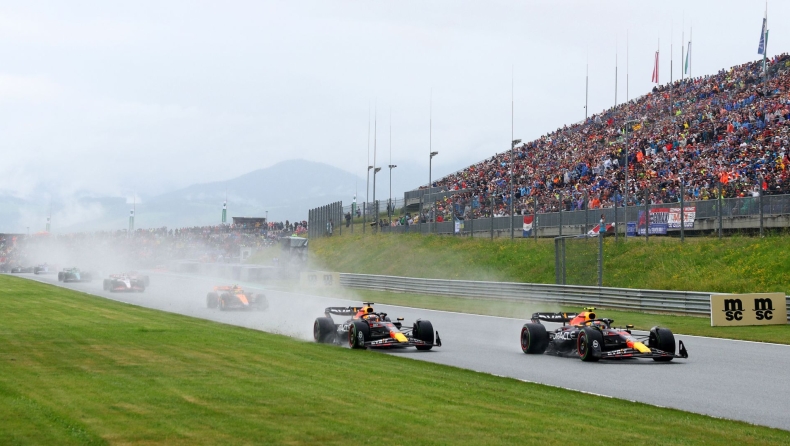 F1 – Αυστρία: Ο εμφύλιος των οδηγών της Red Bull Racing (vid)