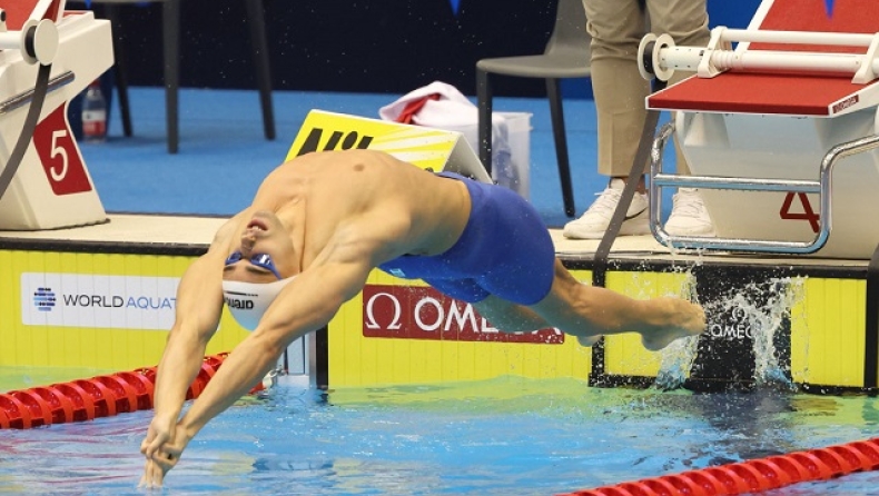 O Απόστολος Χρήστου στο παγκόσμιο πρωταθλημα της Φουκουόκα