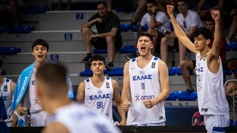 Εθνική εφήβων: Η αντίδραση από το -20, δείχνει χαρακτήρα υψηλών προδιαγραφών!