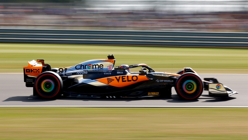 F1 - Πιάστρι: «To μονοθέσιο ήταν πύραυλος»