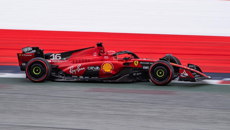 F1 - Αυστρία: Ποινή στον Λεκλέρ για τον Αγώνα Σπριντ	