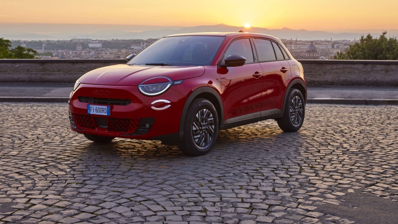 Fiat 600e: Μικρό ηλεκτρικό SUV με αυτονομία 400 χλμ.