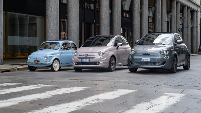 Fiat: Οι τρεις χώρες στις οποίες είναι πρώτη σε πωλήσεις 