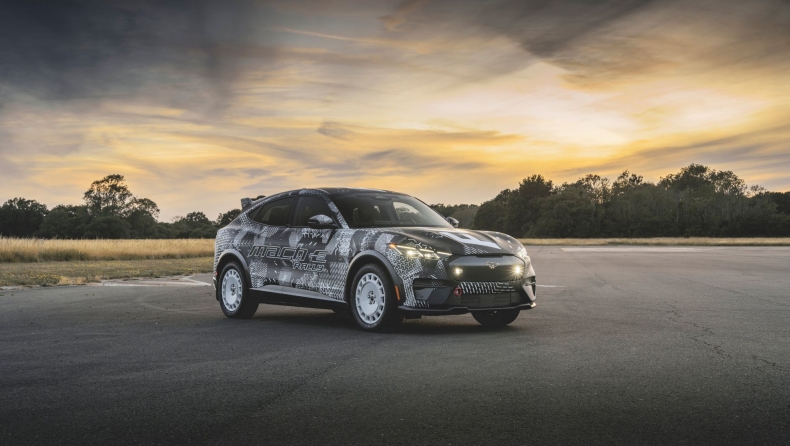 Ford Mustang Mach-E Rally: Επιδόσεις γεννημένες στις ειδικές