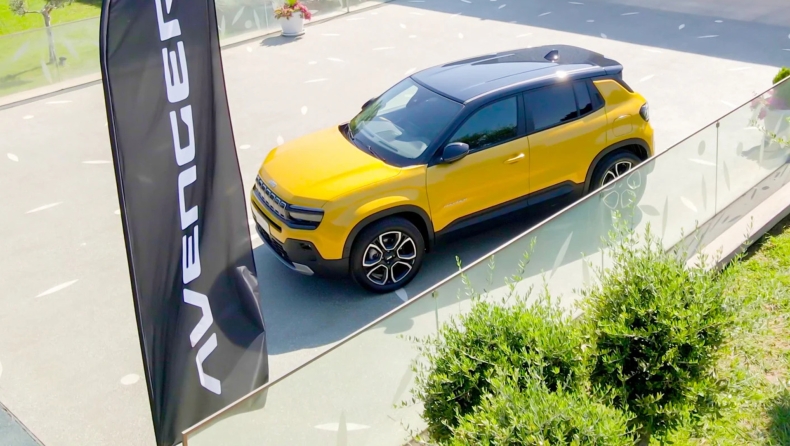 Jeep Avenger: Ξεπέρασε τις 40.000 παραγγελίες στην Ευρώπη