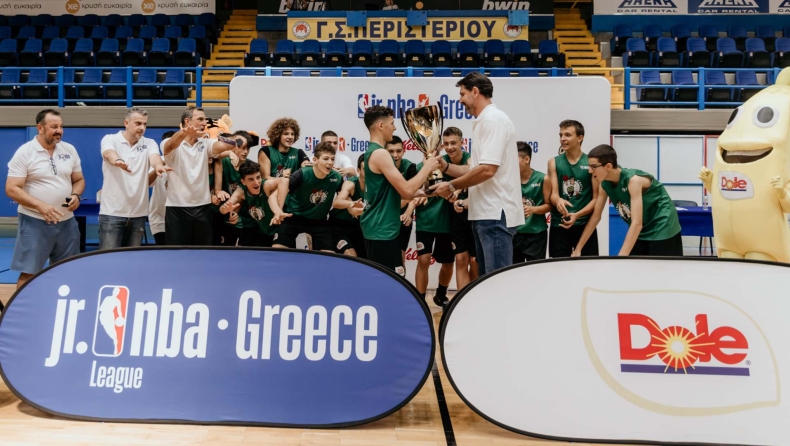 Φινάλε στο Περιστέρι για το Jr. NBA Greece Basketball League 2023