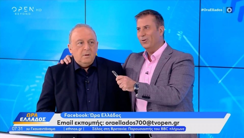  Πρωτοφανές ξέσπασμα Καμπουράκη: «Σταματήστε να γράφετε βλακείες ότι φεύγω» (vid)