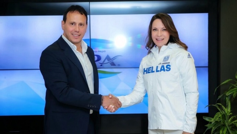 Χειραψία Κεντέρη με Νίκολιτς