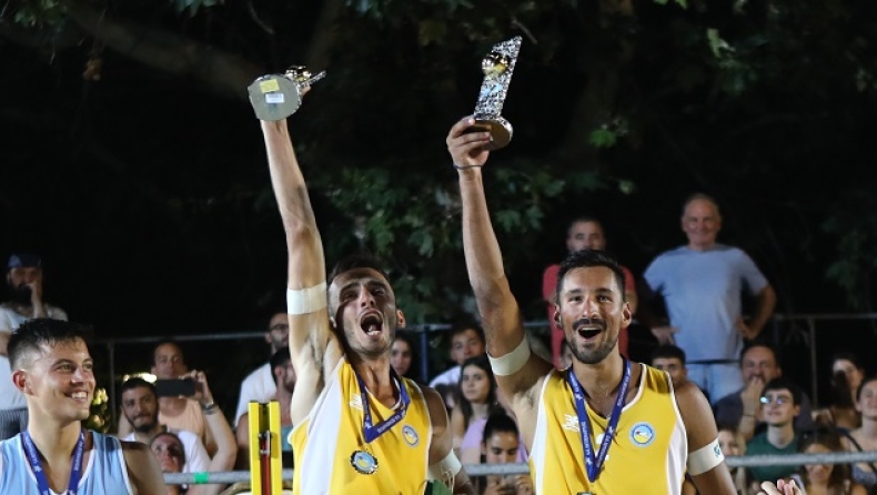 Κόλα και Τζιουμάκας στο βάθρο