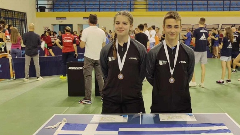  Η δράση συνεχίστηκε στο ευρωπαϊκό πρωτάθλημα νέων στο πινγκ με πέντε ελληνικές προκρίσεις.
