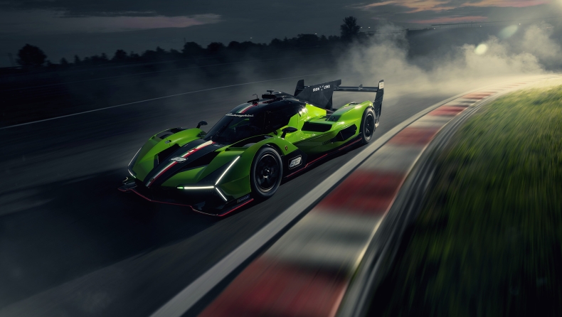 WEC – Αυτή είναι η εκθαμβωτική Lamborghini SC63 του 2024