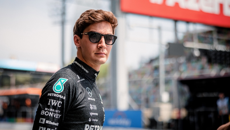 F1 - Ο Ράσελ σε ρόλο Λουτσέσκου: «Για εμένα ο Πιάστρι έπρεπε να είναι στο βάθρο»