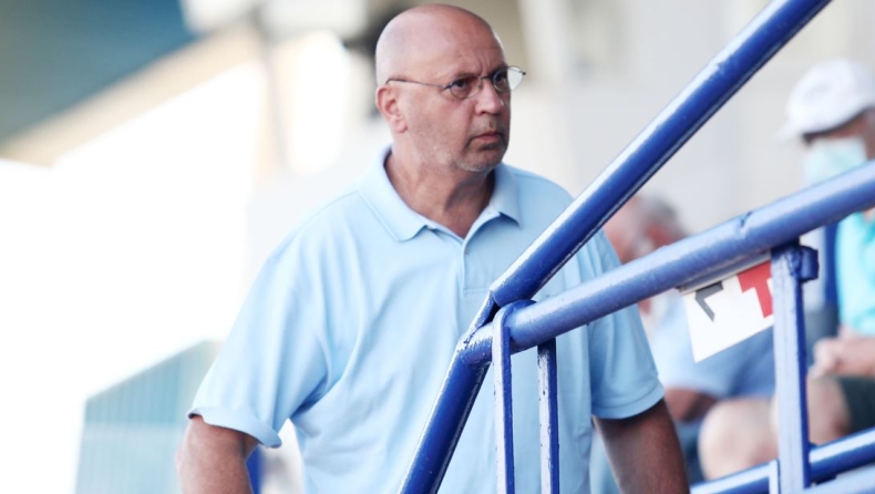 Ο μεγαλομέτοχος του Απόλλωνα Σμύρνης, Παναγιώτης Μονεμβασιώτης