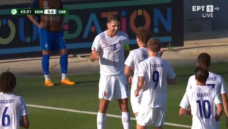 Το 5-0 της Νορβηγίας