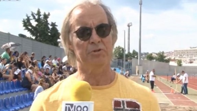 Ο Δημήτρης Πατρώνης