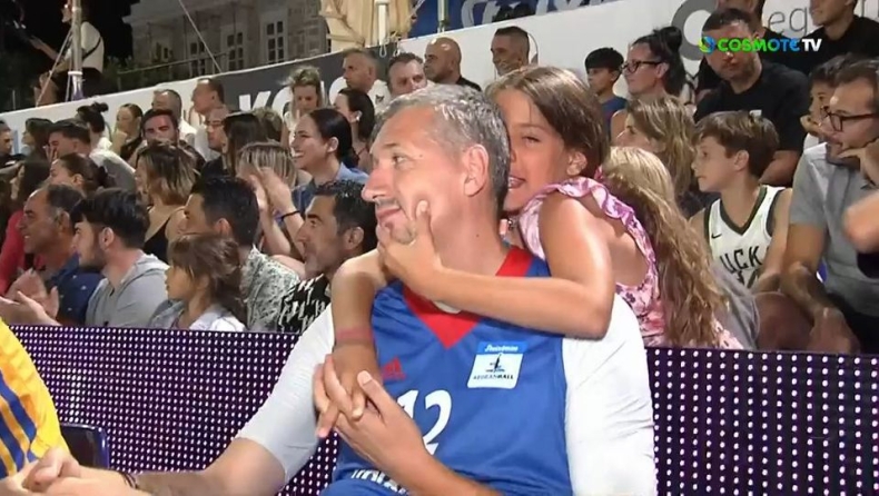 Ο Διαμαντίδης και η κόρη του