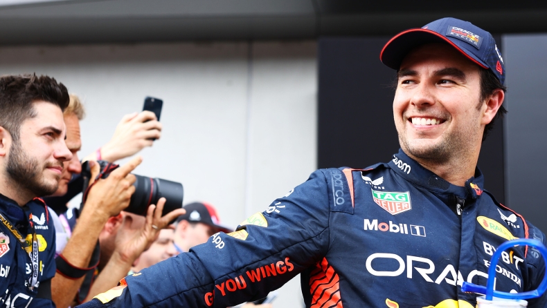 F1 - Πέρεζ: «Σκληρή αλλά δίκαιη η μάχη με τον Σάινθ»