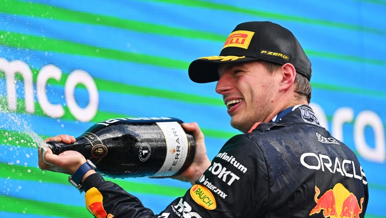 F1 - Δεν βαριέται να κερδίζει έτσι ο Φερστάπεν
