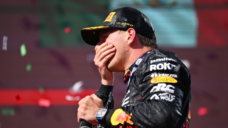 F1 - Ο Νόρις έκανε θρύψαλα το τρόπαιο του Φερστάπεν (vid)