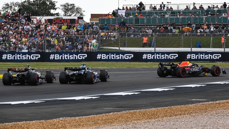 F1 - Τα ελαστικά είχαν πρωταγωνιστικό ρόλο στο Grand Prix του Σίλβερστον (vid)