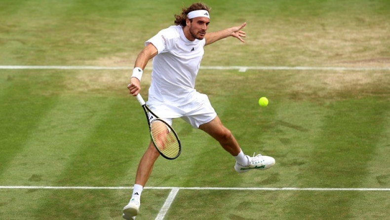 O Στέφανος Τσιτσιπάς