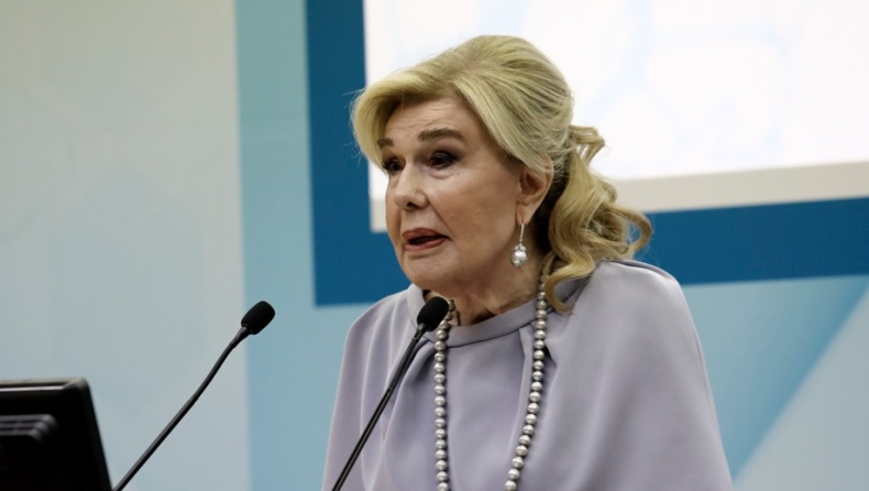 Το «αντίο» του πολιτικού κόσμου στη Μαριάννα Βαρδινογιάννη: «Είχε αγγελική ψυχή και σε όλη της την ζωή έκανε μόνο καλό στους συνανθρώπους της»
