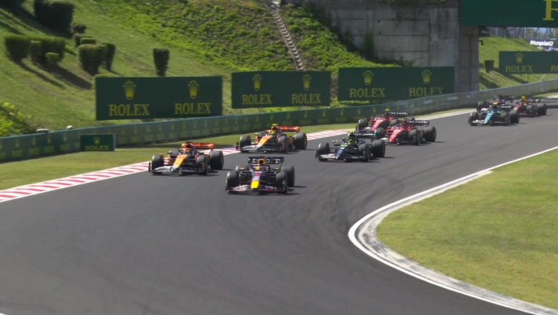 F1 - Χάμιλτον: «Συγγνώμη για την κακή εκκίνηση» (vid)