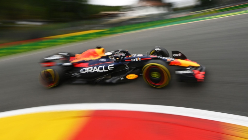 F1 - Στον Φερστάπεν αρέσει η βροχή και το χάος στο Σπα