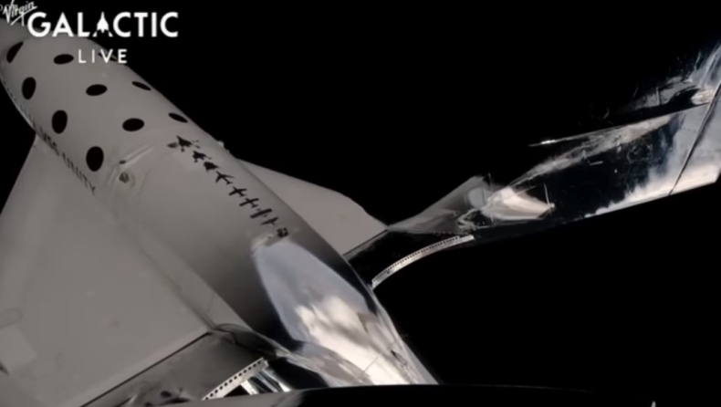  Ένας 80χρονος πρώην αθλητής και μια μητέρα με την κόρη της θα είναι οι επιβάτες στη νέα διαστημική πτήση της Virgin Galactic