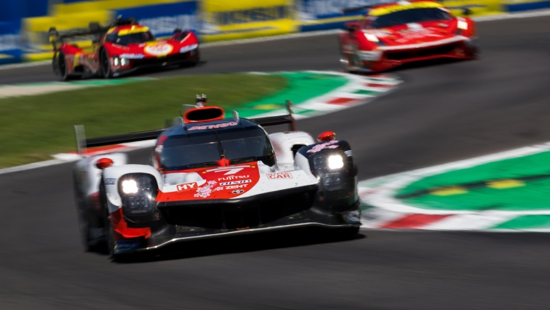 WEC – 6 Ώρες Μόντσα: Η Toyota κέρδισε στο «σπίτι» της Ferrari (vid)