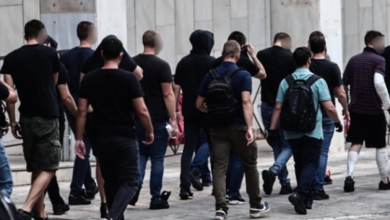 Δολοφονία Μιχάλη Κατσούρη: Ύποπτοι τέλεσης νέων αδικημάτων και ύποπτοι φυγής οι Κροάτες χούλιγκαν (vid)