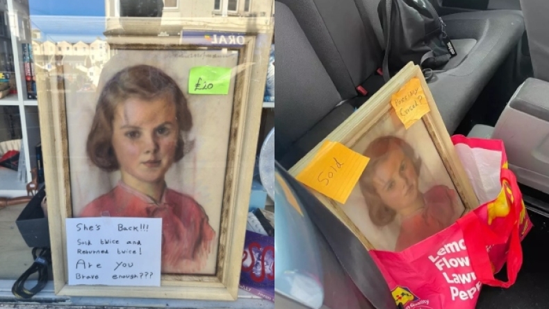 Ο καταραμένος πίνακας που σε κοιτάει όπου και να πας: Πουλήθηκε και αγοράστηκε δύο φορές μέσα σε μια μέρα