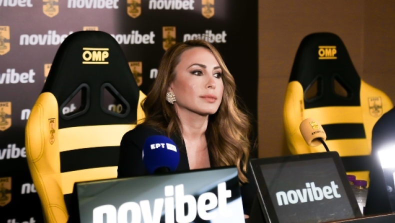 Η Ειρήνη Καρυπίδη