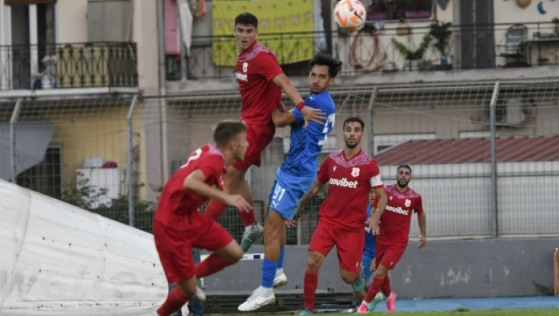 ΠΑΣ Γιάννινα-Πανσερραϊκός: «Φιλικό» 1-1 στους «Ζωσιμάδες»