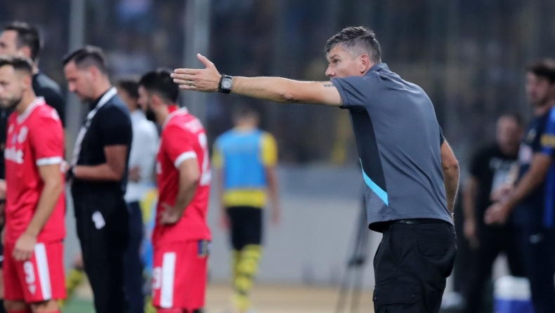 Γκαρσία: «Θέλουμε να γινόμαστε καλύτεροι, καλή επιτυχία σε ΑΕΚ και όλες τις ελληνικές ομάδες στην Ευρώπη»