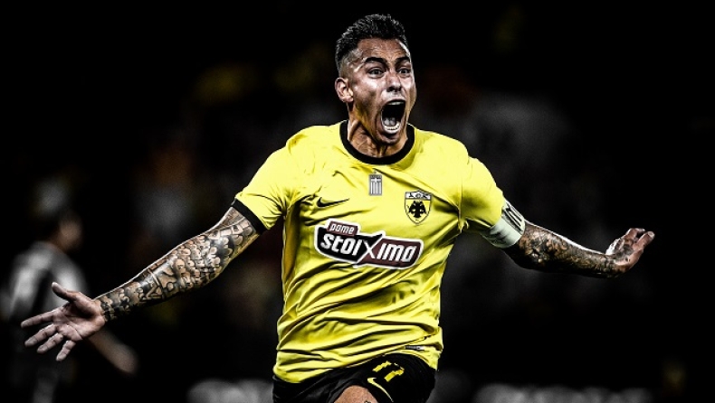 AEK: Το «αντίο» του Αραούχο 