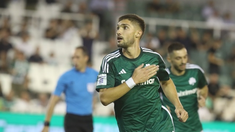 Κακή απομάκρυνση του Κρούζλιακ και 1-0 ο Τσέριν για τον Παναθηναϊκό (vid)