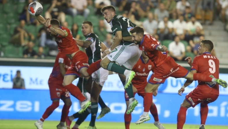 Παναθηναϊκός-Βόλος: Κεφαλιά «οβίδα» του Ιωαννίδη και 2-0 (vid)