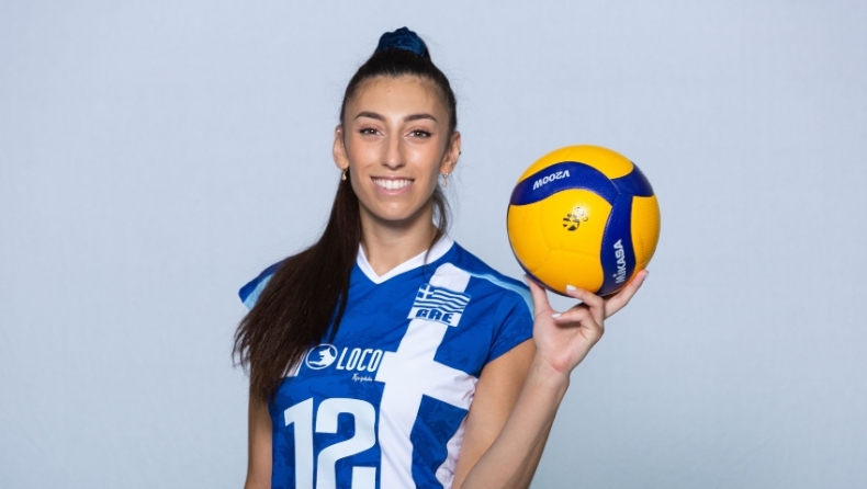 Η Όλγα Στράντζαλη